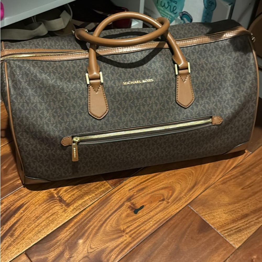 NWT MK TRAVEL BAG